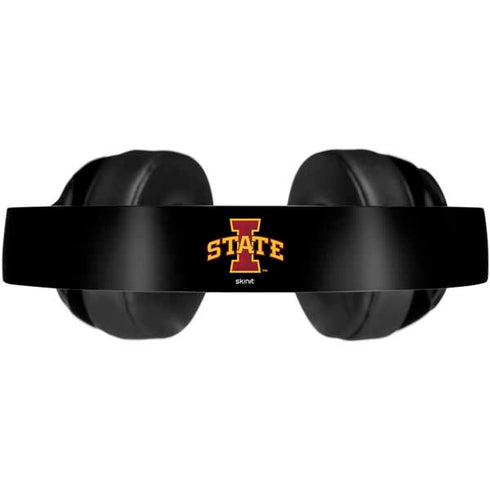 Iowa State University Primary Logo Black Beats Solo Pro Skin