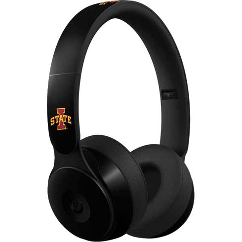 Iowa State University Primary Logo Black Beats Solo Pro Skin