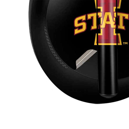 Iowa State University Primary Logo Black Bose Noise Cancelling Headphones 700 Skin