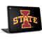 Iowa State University Primary Logo Black HP Chromebook Skin