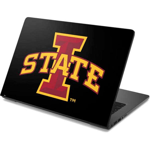 Iowa State University Primary Logo Black Dell Chromebook Skin