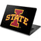 Iowa State University Primary Logo Black Dell Chromebook Skin