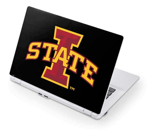 Iowa State University Primary Logo Black Acer Chromebook Skin