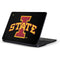 Iowa State University Primary Logo Black Samsung Chromebook Skin