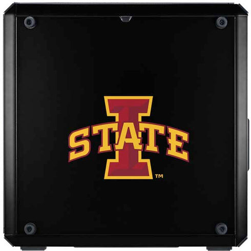 Iowa State University Primary Logo Black Cooler Master MasterBox Q300L Mini Tower Skin