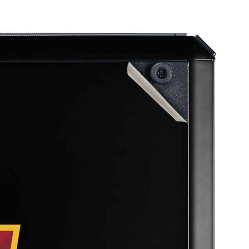 Iowa State University Primary Logo Black Cooler Master MasterBox Q300L Mini Tower Skin