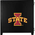 Iowa State University Primary Logo Black Corsair 4000D Tempered Glass Mid-Tower ATX Case Skin