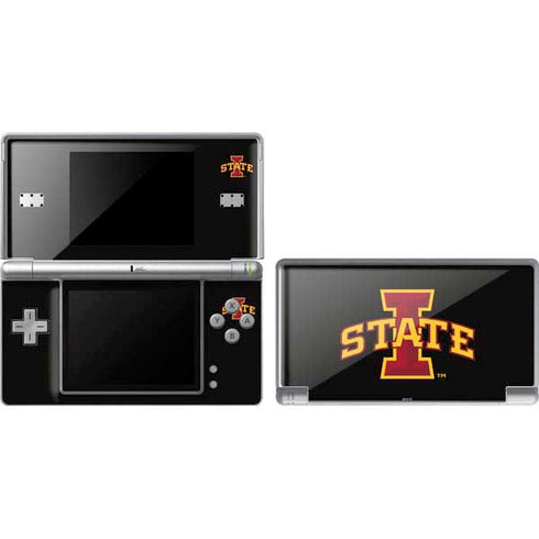 Iowa State University Primary Logo Black DS Lite Skin