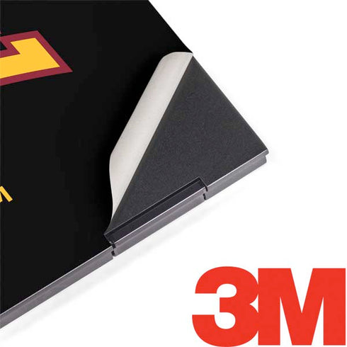 Iowa State University Primary Logo Black HP Envy Skin