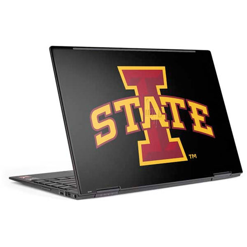 Iowa State University Primary Logo Black HP Envy Skin