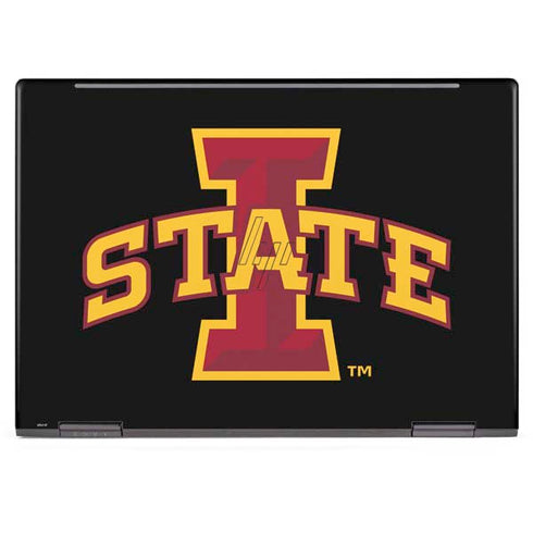 Iowa State University Primary Logo Black HP Envy Skin