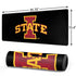 Iowa State University Primary Logo Black Gaming Mouse Pad