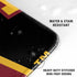 Iowa State University Primary Logo Black Gaming Mouse Pad