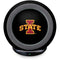 Iowa State University Primary Logo Black Fast Charge Wireless Charging Stand Skin