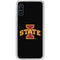 Iowa State University Primary Logo Black Galaxy A10e Clear Case