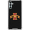 Iowa State University Primary Logo Black Galaxy A13 5G Clear Case