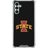 Iowa State University Primary Logo Black Galaxy A13 5G Clear Case