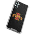 Iowa State University Primary Logo Black Galaxy A14 5G Clear Case