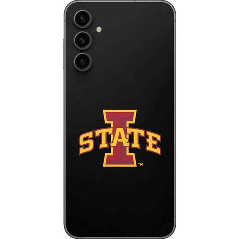 Iowa State University Primary Logo Black Galaxy A14 5G Skin
