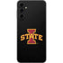 Iowa State University Primary Logo Black Galaxy A14 5G Skin