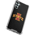 Iowa State University Primary Logo Black Galaxy A15 5G Clear Case