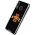 Iowa State University Primary Logo Black Galaxy A30 Clear Case