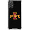 Iowa State University Primary Logo Black Galaxy A32 5G Clear Case