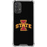 Iowa State University Primary Logo Black Galaxy A32 5G Clear Case