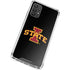 Iowa State University Primary Logo Black Galaxy A32 5G Clear Case