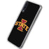 Iowa State University Primary Logo Black Galaxy A50 Clear Case