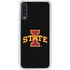 Iowa State University Primary Logo Black Galaxy A50 Clear Case