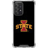 Iowa State University Primary Logo Black Galaxy A52 5G Clear Case