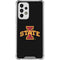 Iowa State University Primary Logo Black Galaxy A53 5G Clear Case