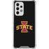 Iowa State University Primary Logo Black Galaxy A53 5G Clear Case