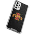 Iowa State University Primary Logo Black Galaxy A53 5G Clear Case