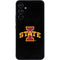 Iowa State University Primary Logo Black Galaxy A54 5G Skin