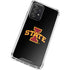 Iowa State University Primary Logo Black Galaxy A72 5G Clear Case