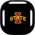 Iowa State University Primary Logo Black Galaxy Buds Live Skin