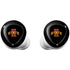 Iowa State University Primary Logo Black Galaxy Buds Plus Skin