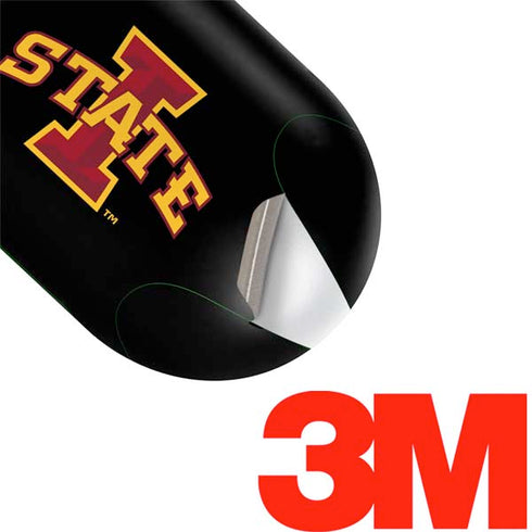Iowa State University Primary Logo Black Galaxy Buds Plus Skin