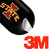 Iowa State University Primary Logo Black Galaxy Buds Plus Skin