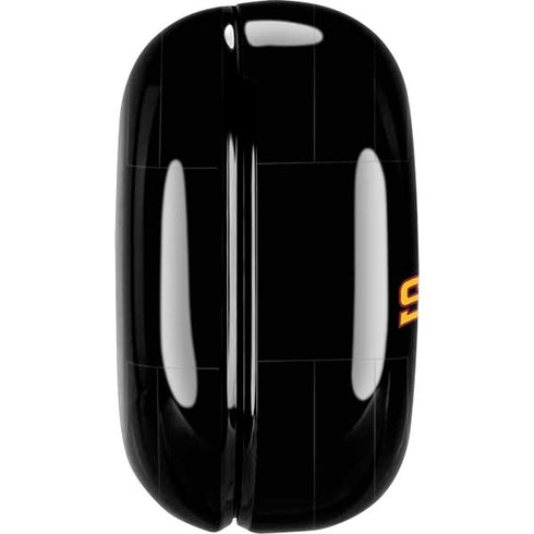 Iowa State University Primary Logo Black Galaxy Buds Pro Skin