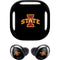 Iowa State University Primary Logo Black Galaxy Buds Pro Skin