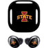Iowa State University Primary Logo Black Galaxy Buds Pro Skin
