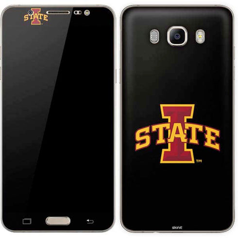 Iowa State University Primary Logo Black Galaxy J7 Skin