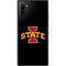 Iowa State University Primary Logo Black Galaxy Note 10 Plus Skin