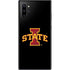 Iowa State University Primary Logo Black Galaxy Note 10 Plus Skin