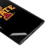 Iowa State University Primary Logo Black Galaxy Note 10 Skin