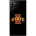 Iowa State University Primary Logo Black Galaxy Note 10 Skin