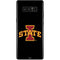 Iowa State University Primary Logo Black Galaxy Note 8 Skin